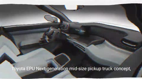 Toyota EPU Concept