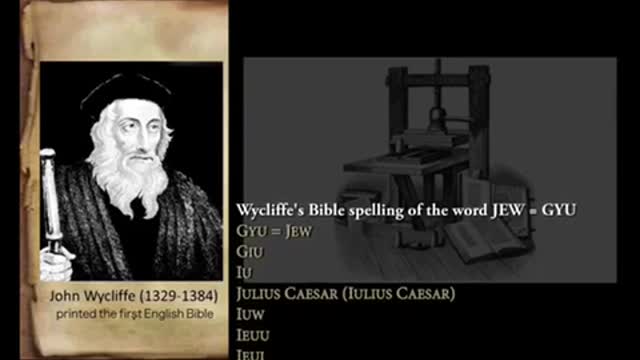 The List of the Bible Corruptions concerning the word “Jew” By Benjamin Freedman