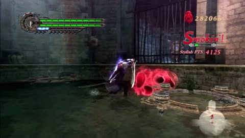 Devil May Cry 4 | Mission 5 - DMD Mode #1 | Super Nero