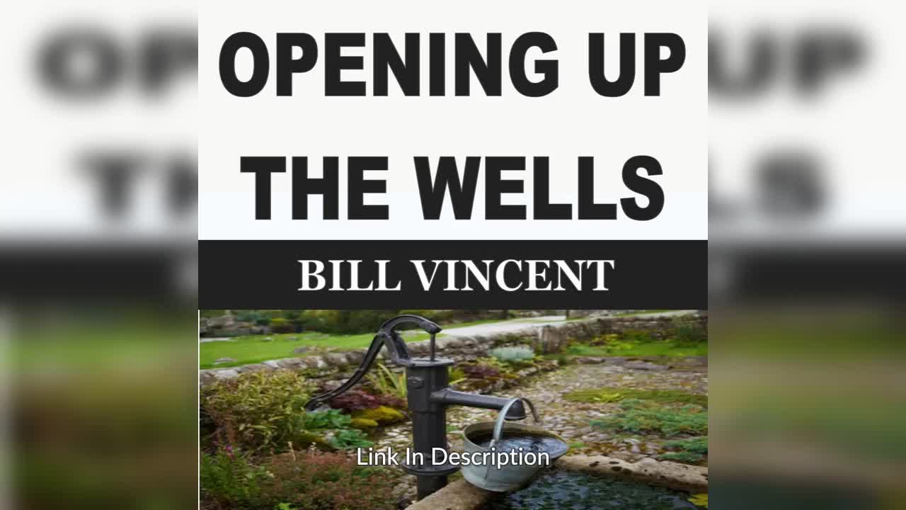 OPENING UP THE WELLS by Bill Vincent