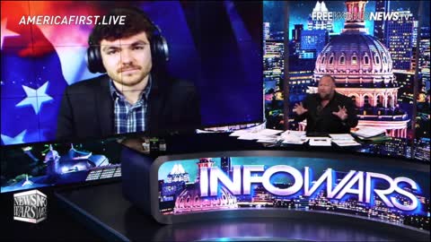 America First's Nick Fuentes on INFOWARS!