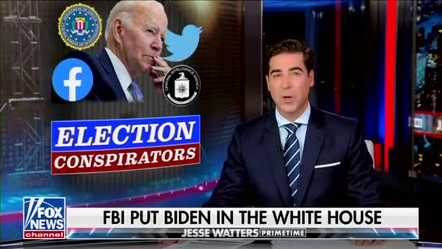 ‘The FBI Rigged the 2020 Election’