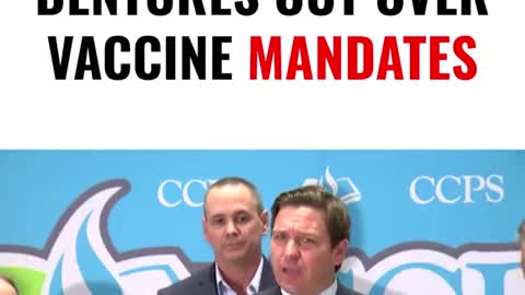 Ron DeSantis Blows Biden's Dentures Out Over VACCINE MANDATES