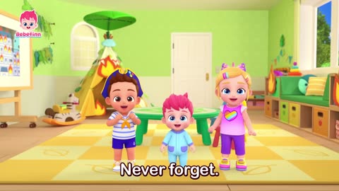 🚒🔥 Fire Safety Song | EP116 | #Bebefinn Fun Nursery Rhymes for Kids
