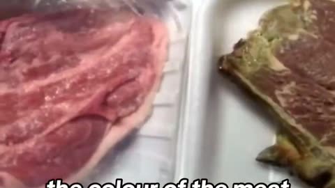 Be Careful With Grocery Store Meat That Looks "Fresh"