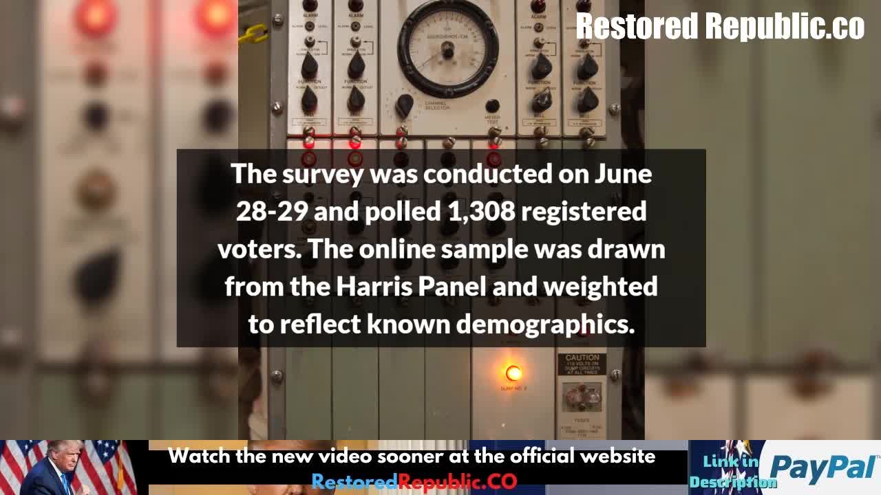 Harvard-Harris Poll: Huge Majorities Say Biden 'Too Old, Shouldn't Run'