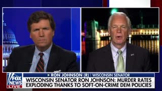 Senator Ron Johnson: Leftist Tactics