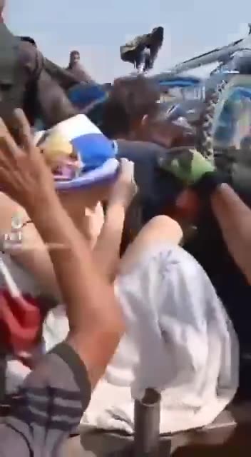 Hamas take civilian Israelis hostage