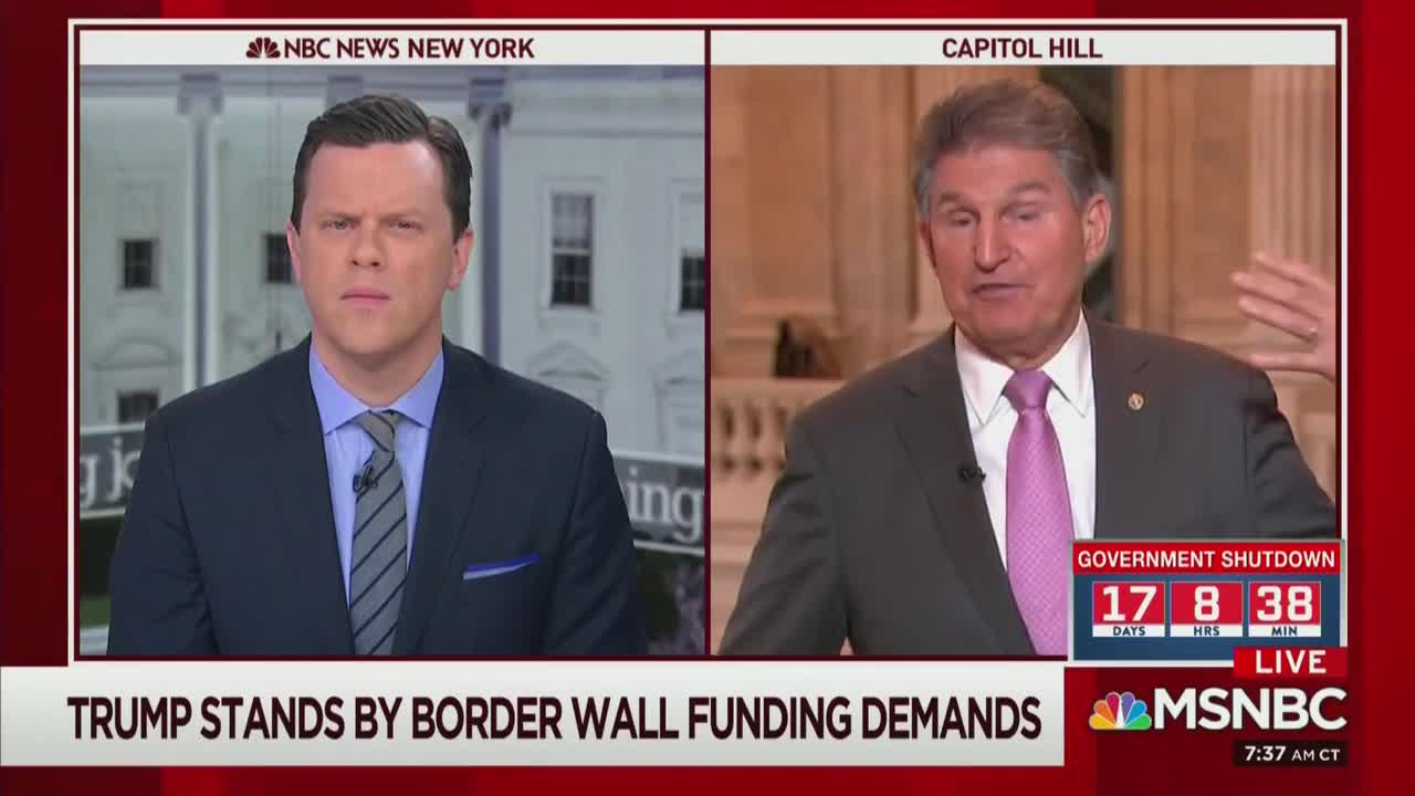 Joe Manchin Avoids Calling Trump A Liar