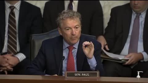 Sen Paul grills Death Fauci on natural immunity