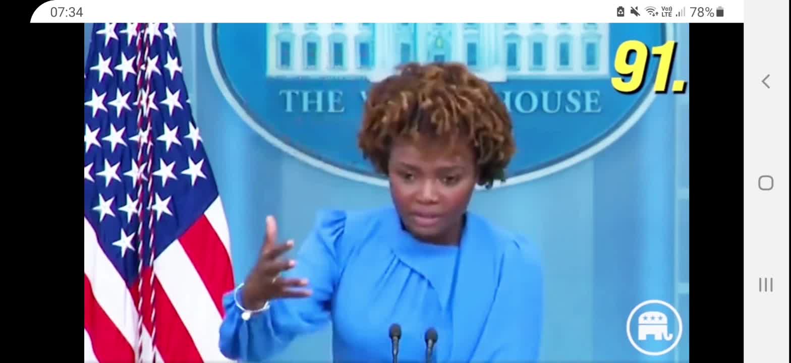 DID YOU KNOW? US PRESS SECRETARY!!!