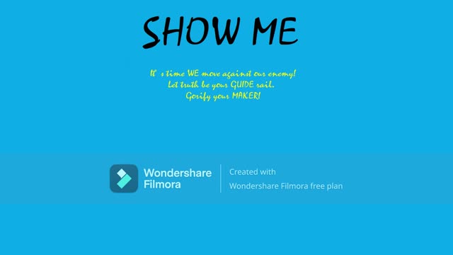 Show me!