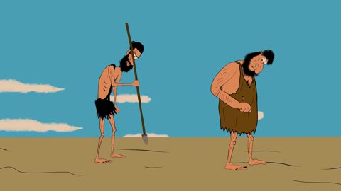 Caveman animation season 1 episode 1