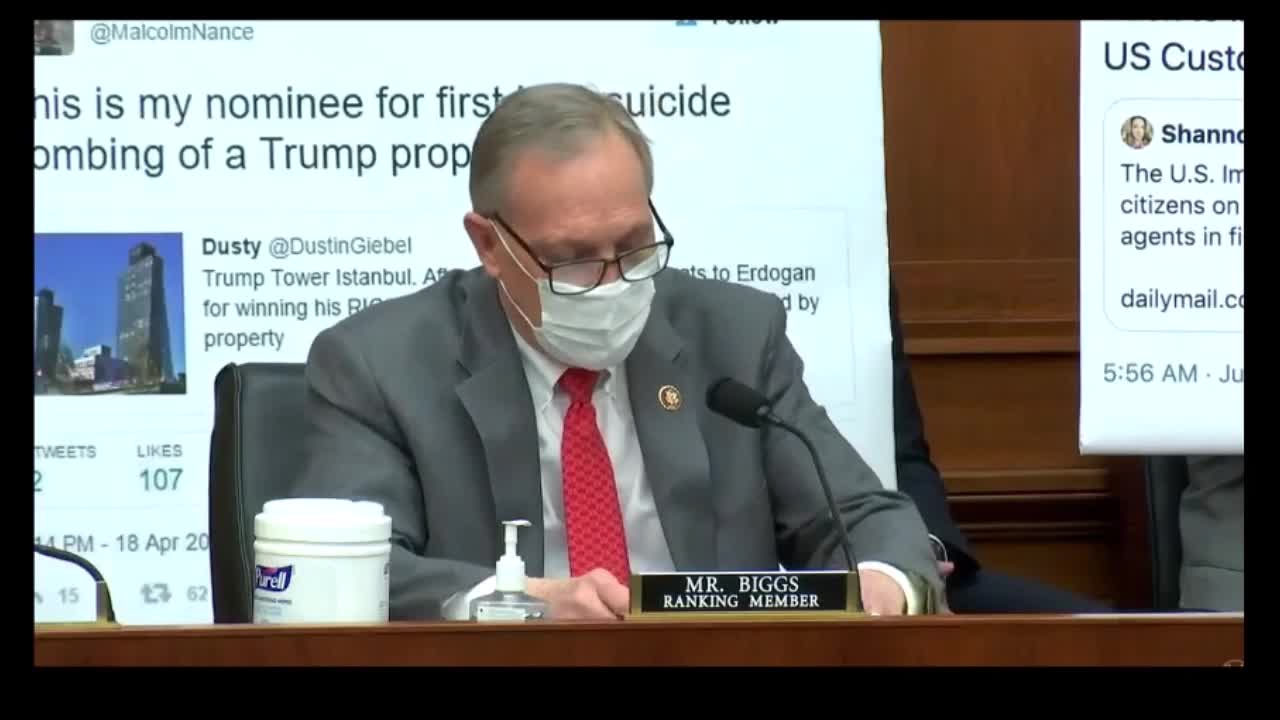 Andy Ngo on Antifa at House Committee of the Judiciary, Feb 24, 2021