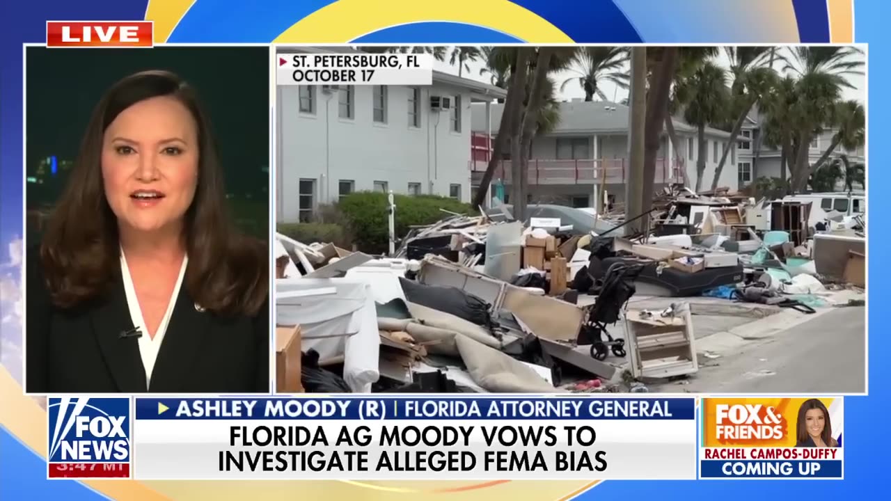 'Avoidance' Fired FEMA worker gives shocking explanation on anti-Trump bias