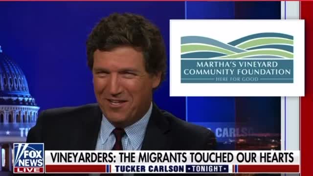 Tucker Carlson mocks attempts to spin the hypocrisy of Martha's Vineyard residents as them actually being supportive