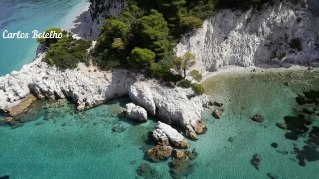 Beauty and the mysteries of the sea