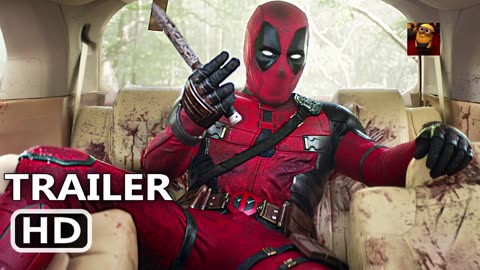 DEADPOOL & WOLVERINE Trailer (2024) Deadpool 3, Ryan Reynolds