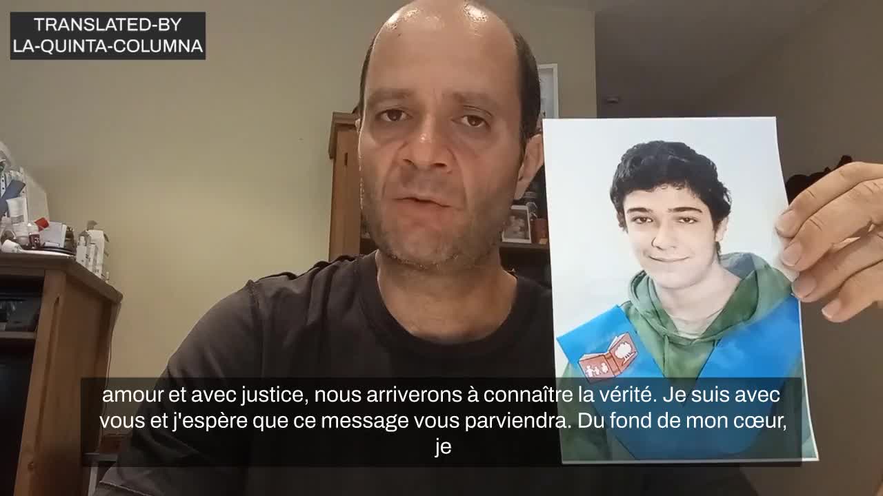 🇫🇷 #Français - Témoignage d'un père qui a perdu son fils. il lie tout au vaccin