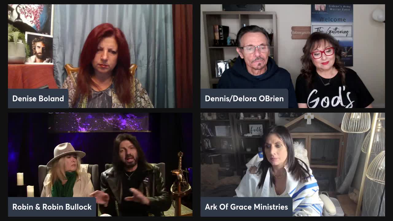 The Gathering NY Roundtable with Delora and Dennis O'Brien, Amanda Grace, and the Bullocks