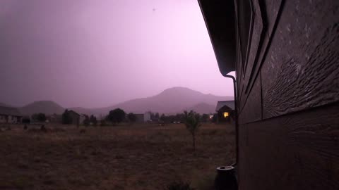 Thunder and Lightning in the Northern Rockies