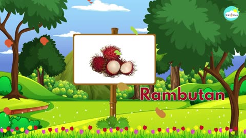 Fruits Name _ Fruits Name with Pictures _ Fruits Name for Kids and Toddlers _ Kids Vocabulary