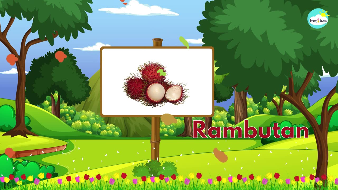 Fruits Name _ Fruits Name with Pictures _ Fruits Name for Kids and Toddlers _ Kids Vocabulary