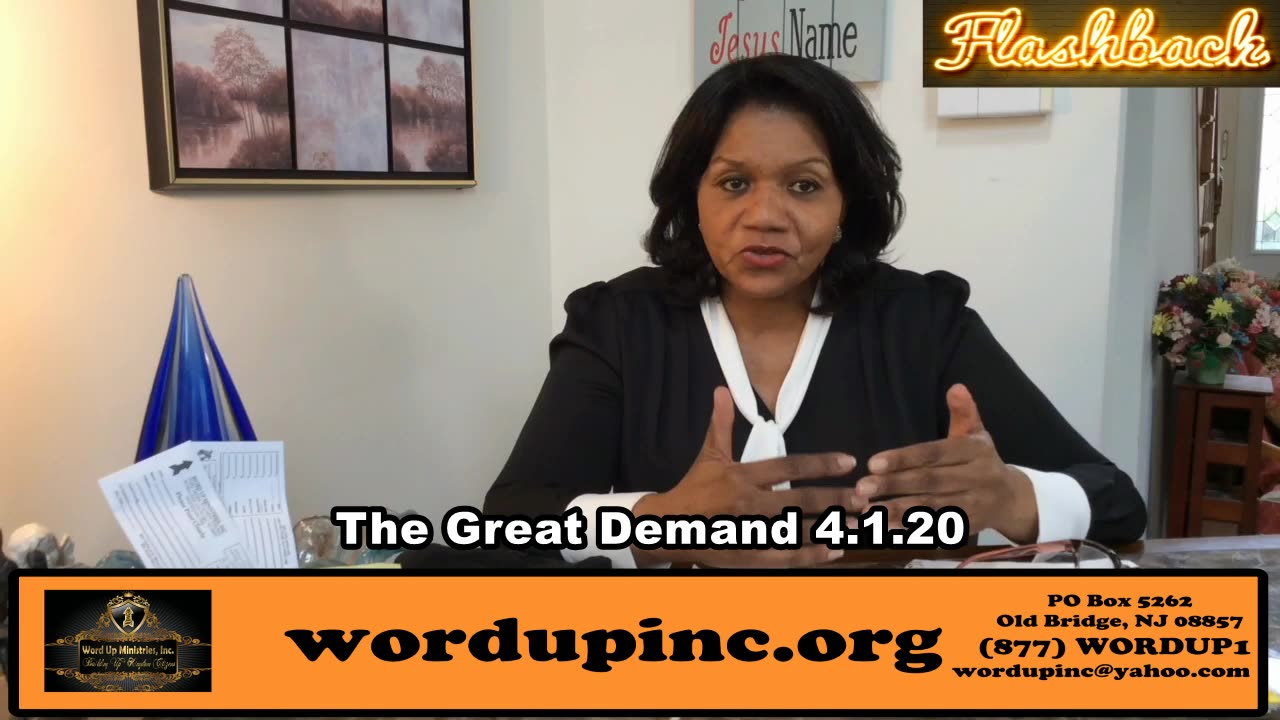 The Great Demand 4.1.20-FB