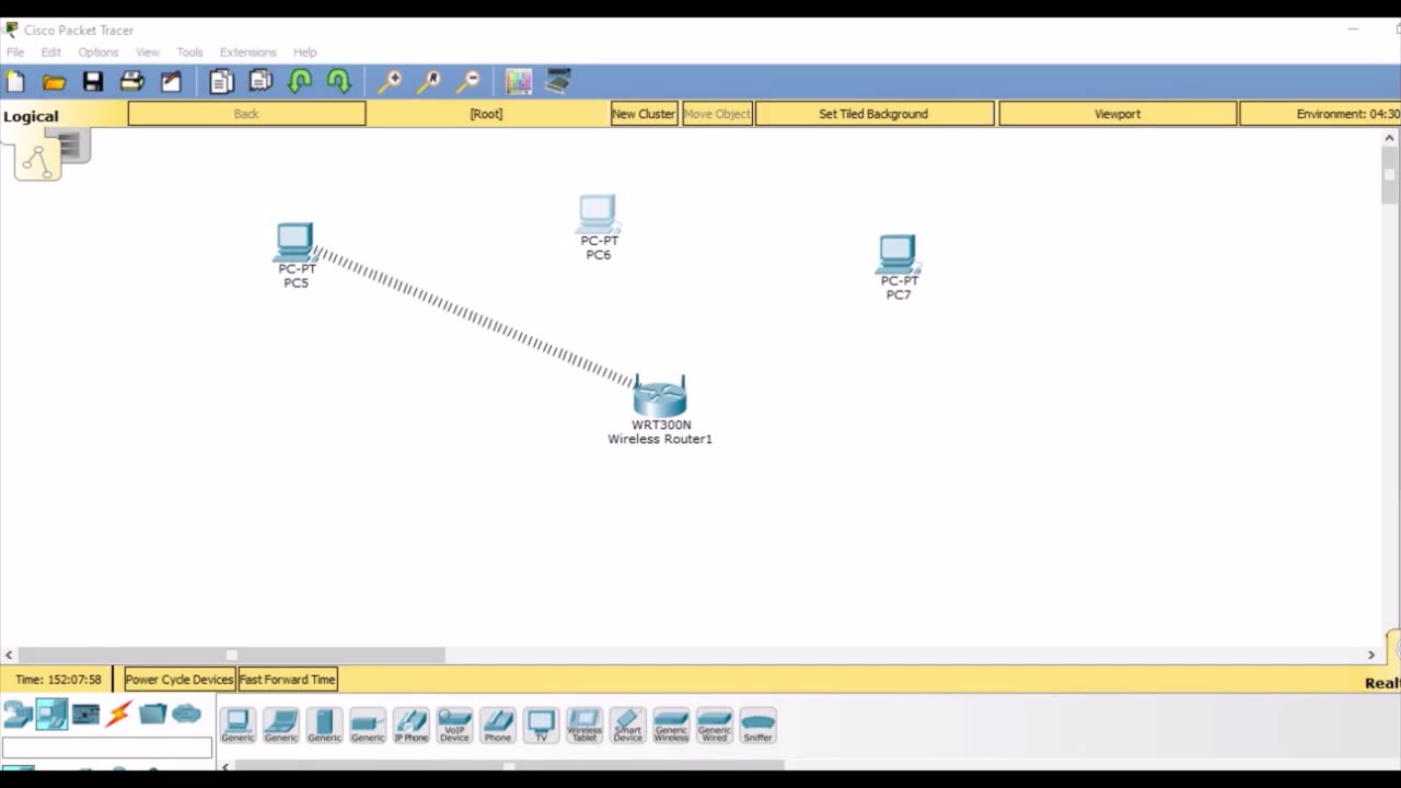 Configuring Wireless Network on Cisco Packet Tracer