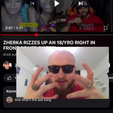 Push Pull ZHERKA - Dating Pick up Analysis