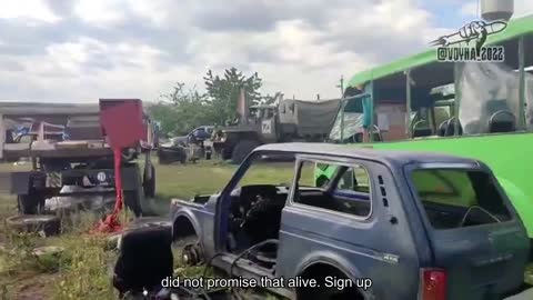 The occupiers' base in Kharkiv region was destroyed. Soon home, the phrase is really relevant for