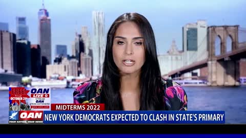 N.Y. Democrats expected to clash in state's primary