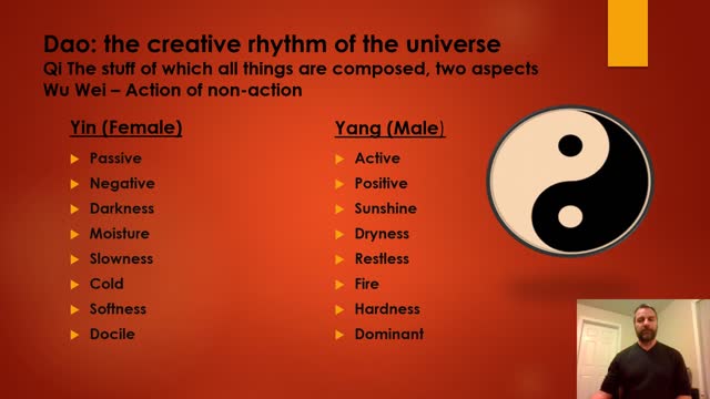 Chinese Religions Lecture