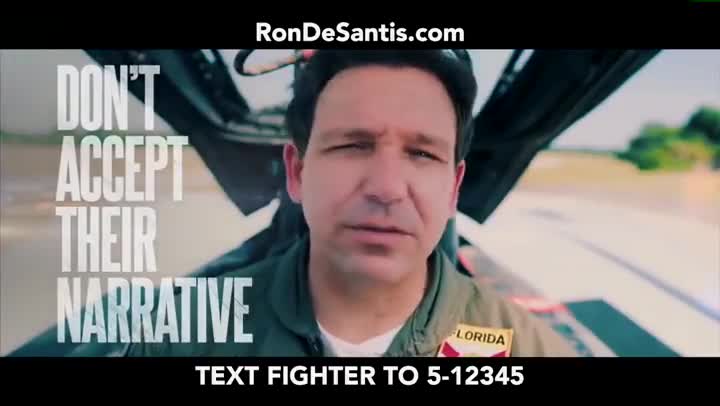 DeSantis Drops EPIC "Top Gun" Ad That Is Going Viral