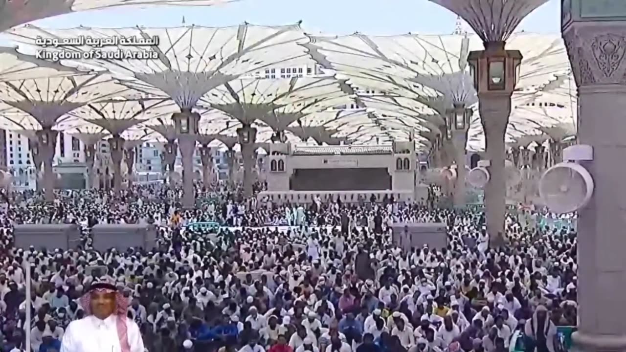 Khutba Jummah Masjid Al Haram Al Nabawi Madinah Al Munawrah Ka Urdu Hindi Tarjuma 16-06-2023