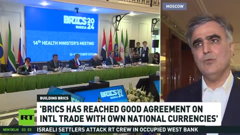 BRICS has reached a "very good agreement" on intl trade with own National Currencies