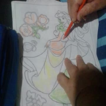 a pequena sereia desenho