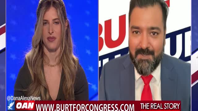 The Real Story - OAN Biden's Border Debacle with Burt Thakur