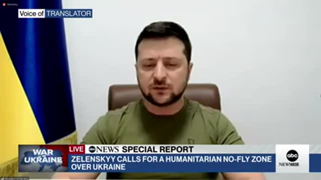 War in Ukraine President Zelenskyy addresses Congress