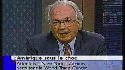 11 septembre 2001 Discours a la Nation de George W Bush