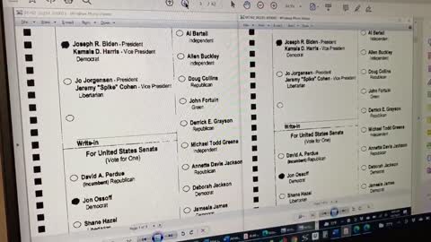 Fulton County Audit: Ballots Were Scanned Twice or More