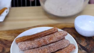 You can’t beat Homemade Churros