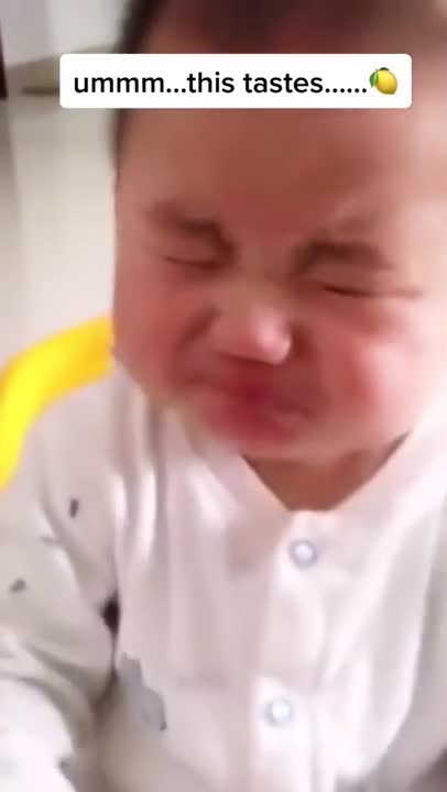 Babies Eating Lemons for the First Time Compilation