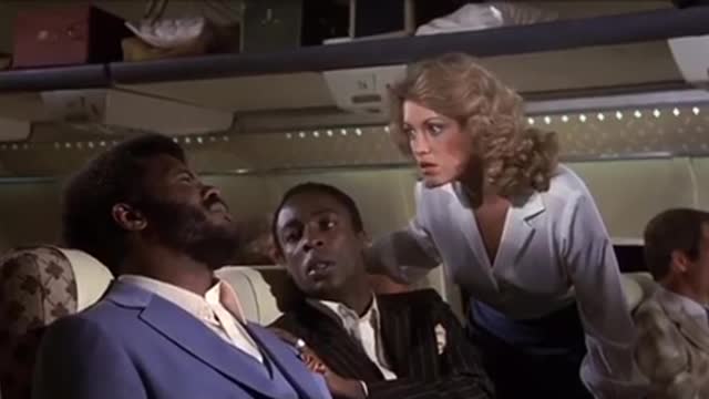 Airplane Jive Talk scenes