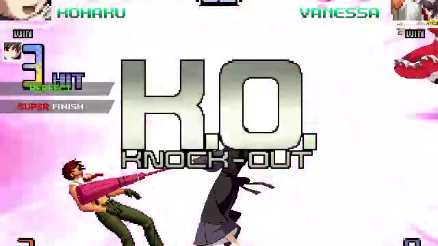 Hisui & Kohau vs Vanessa
