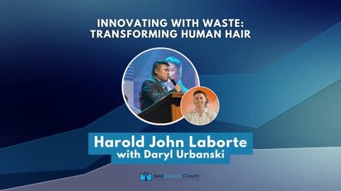 Innovating with Waste: Transforming Human Hair with Harold John Laborte