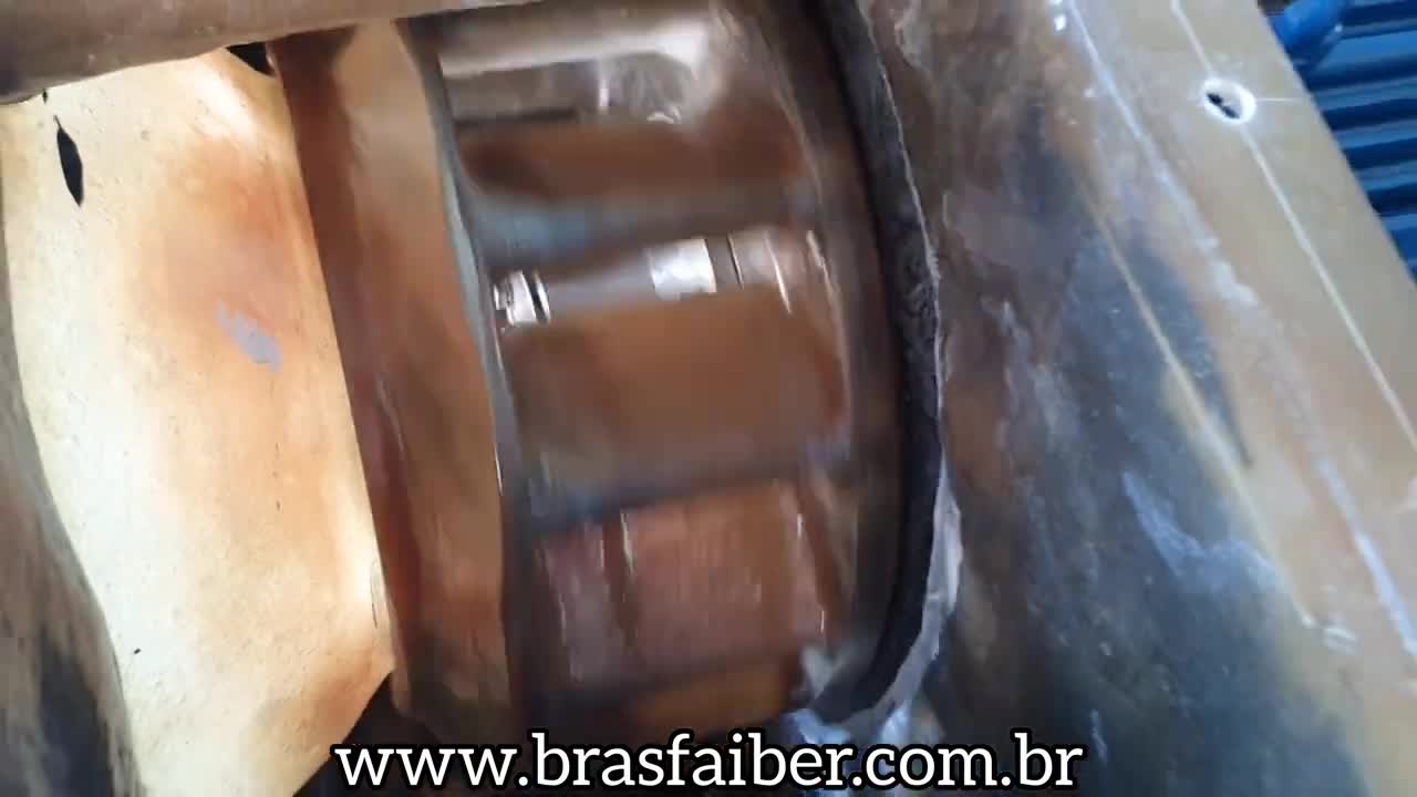 Exaustor Centrífugo para Gases Toxícos e Corrosivos | Brasfaiber Brasil