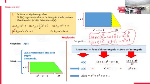 UNI Semana 05 Álgebra