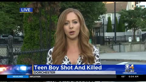 15-year-old boy shot and killed near Dorchester park