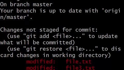 git stash --include-untracked